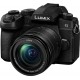 Panasonic Lumix DC-G90 Kit 12-60mm Black Цифровая фотокамера 