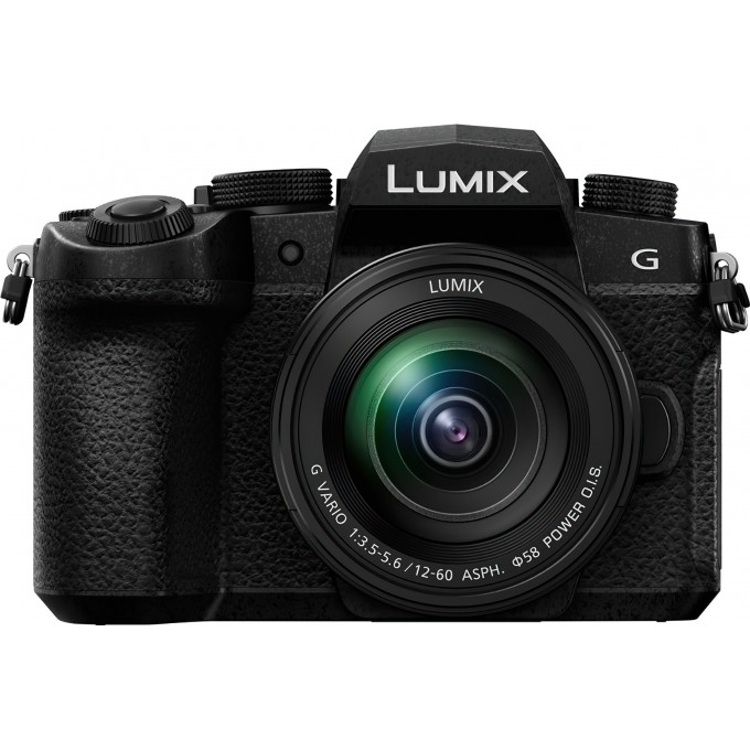 Panasonic Lumix DC-G90 Kit 12-60mm Black Цифровая фотокамера 