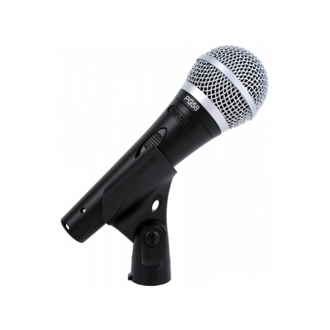 SHURE PG58-XLR-B Микрофон динамический