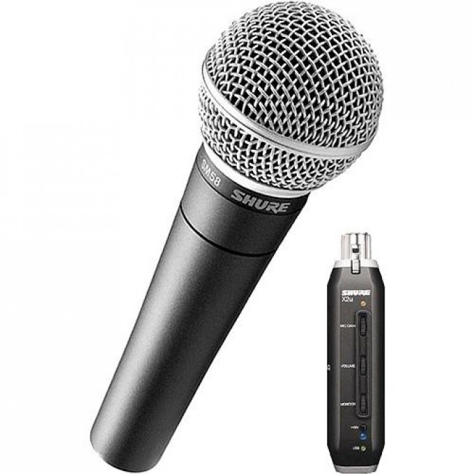 SHURE SM58-X2u Bundle Микрофон динамический